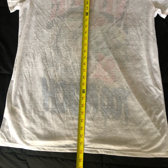 GUESS Los Angeles Men’s White T-Shirt Never Too Much 81 Short Sleeves Size XL - Picture 6 of 8